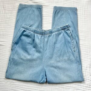 BFA Classics 100% cotton elastic waist jeans -Size 10